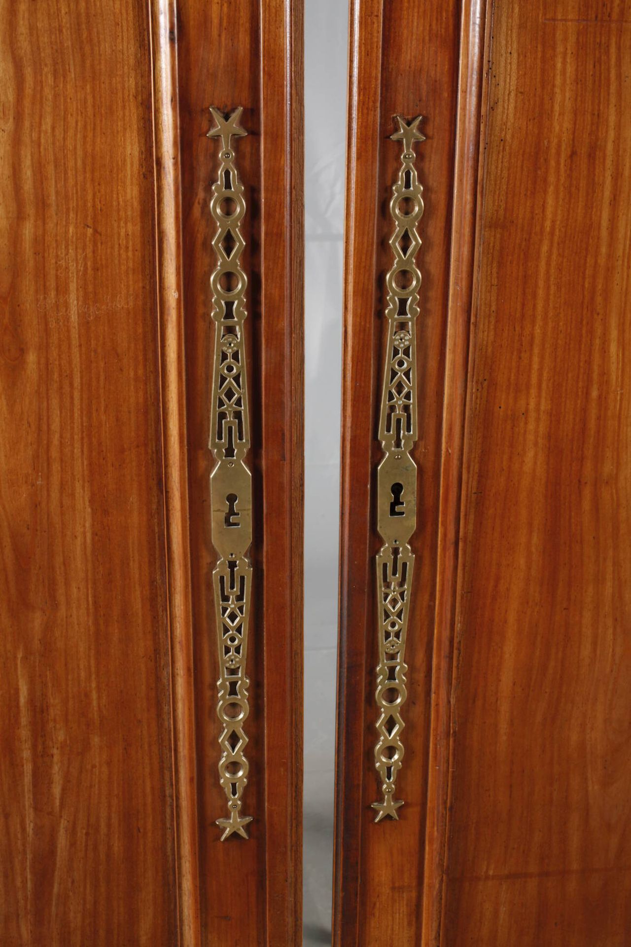 Paar Türen eines Elsässer Barockschranks - Bild 2 aus 4