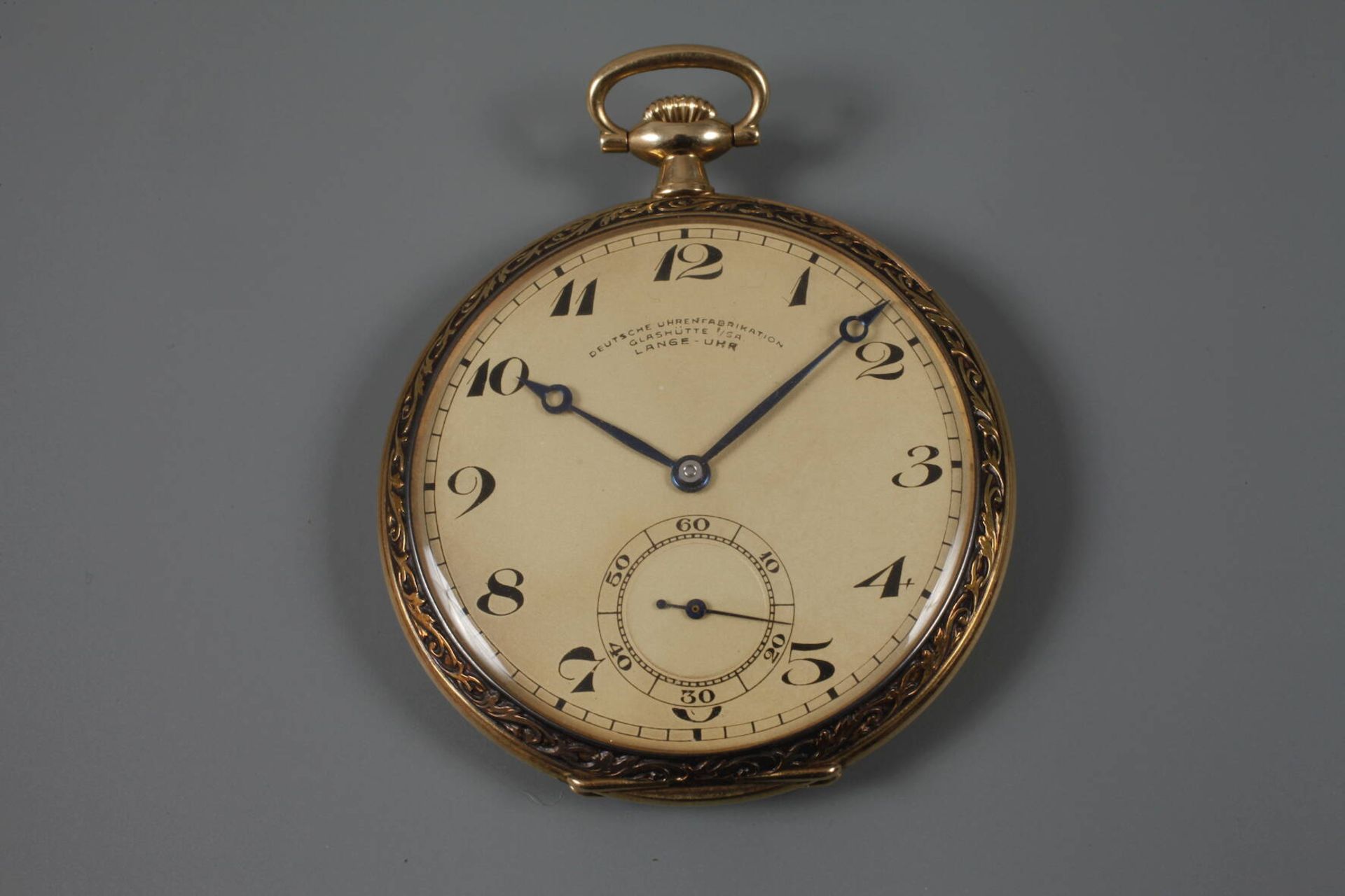 Hochfeine Taschenuhr A. Lange & Söhne - Image 2 of 8