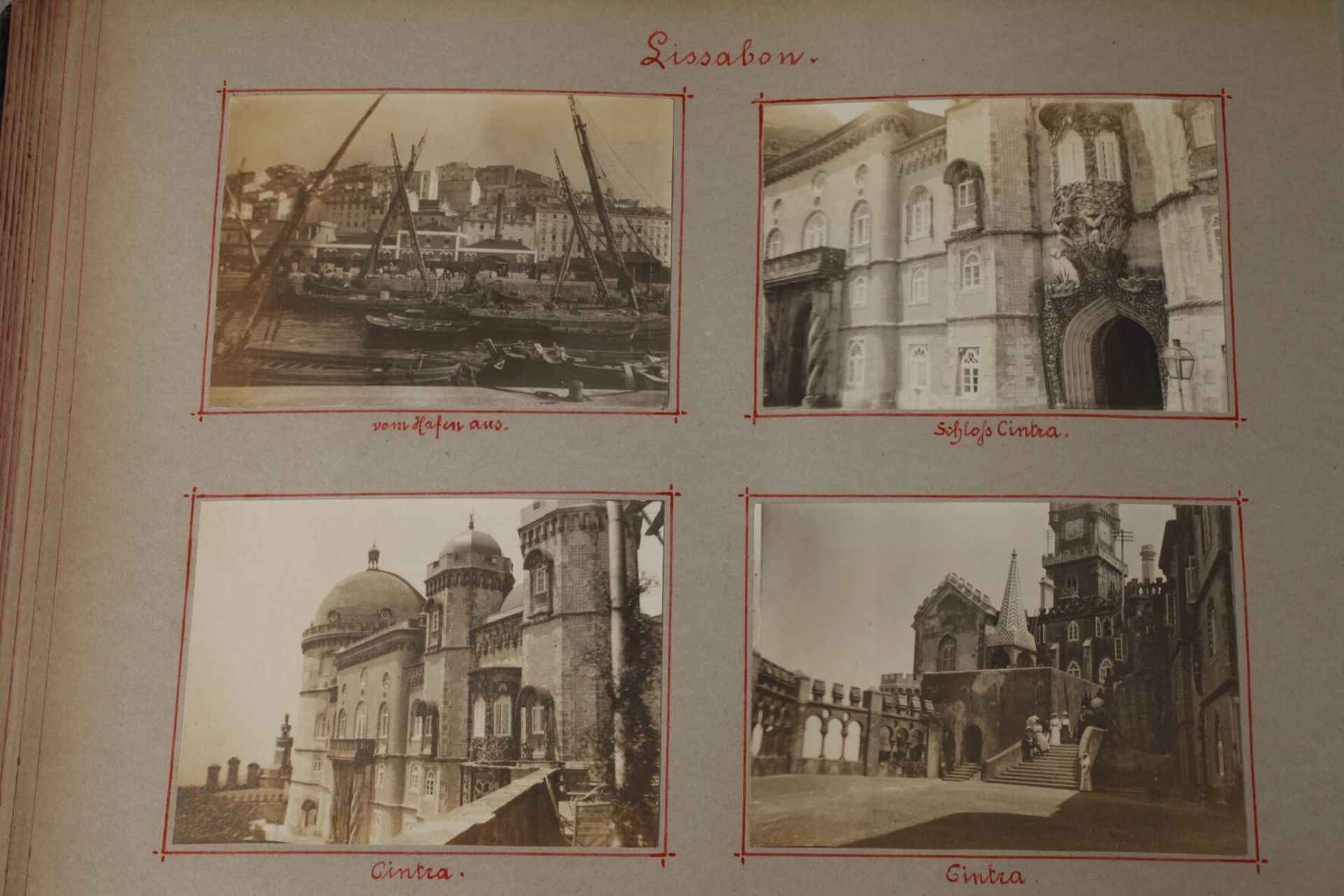 Fotoalbum einer Mittelmeerreise 1906 - Bild 7 aus 9