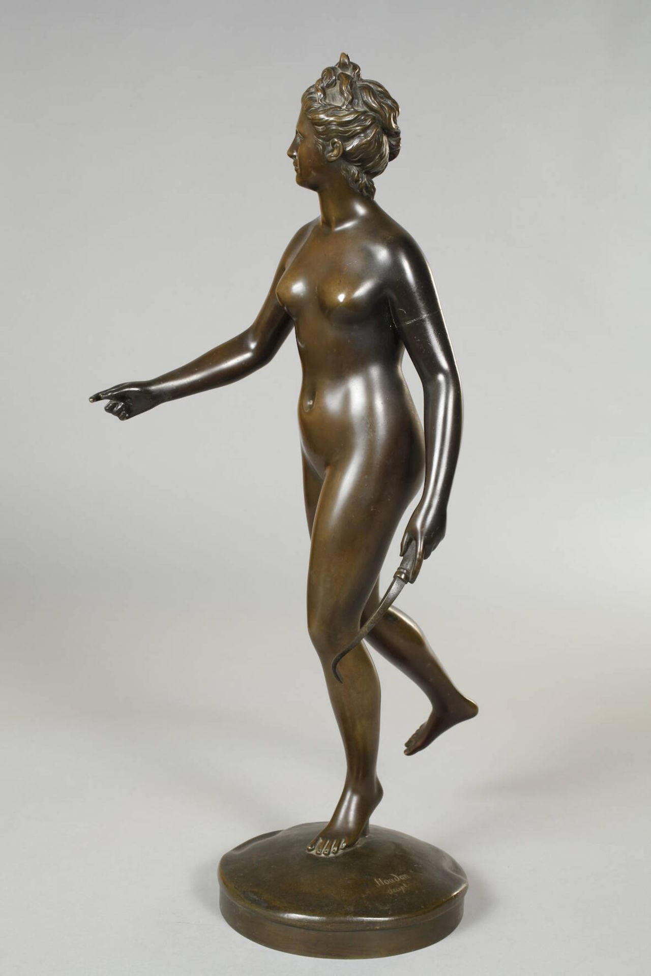 Jean Antoine Houdon, Diana - Bild 5 aus 10