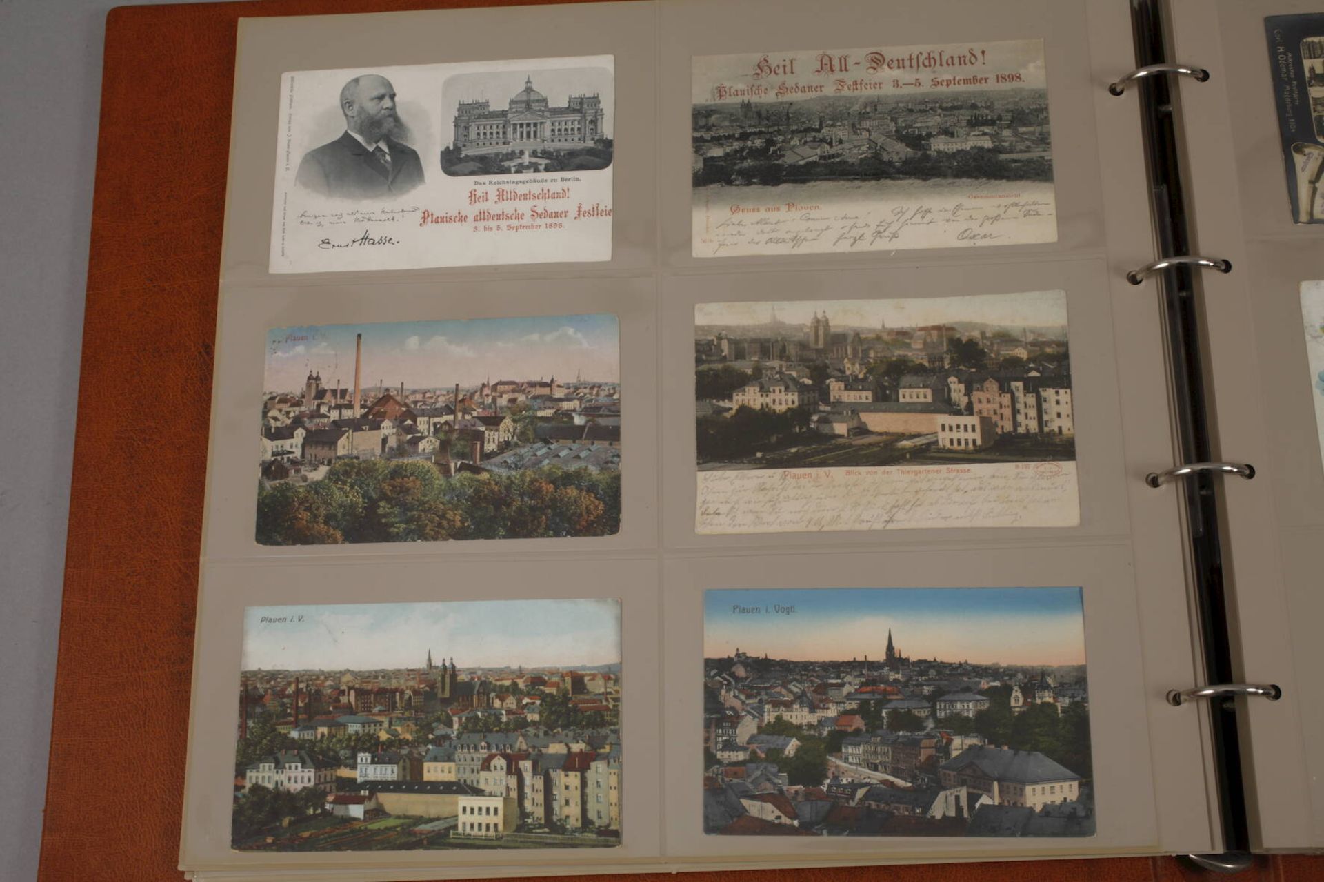 Postkartenalbum Plauen - Bild 6 aus 22