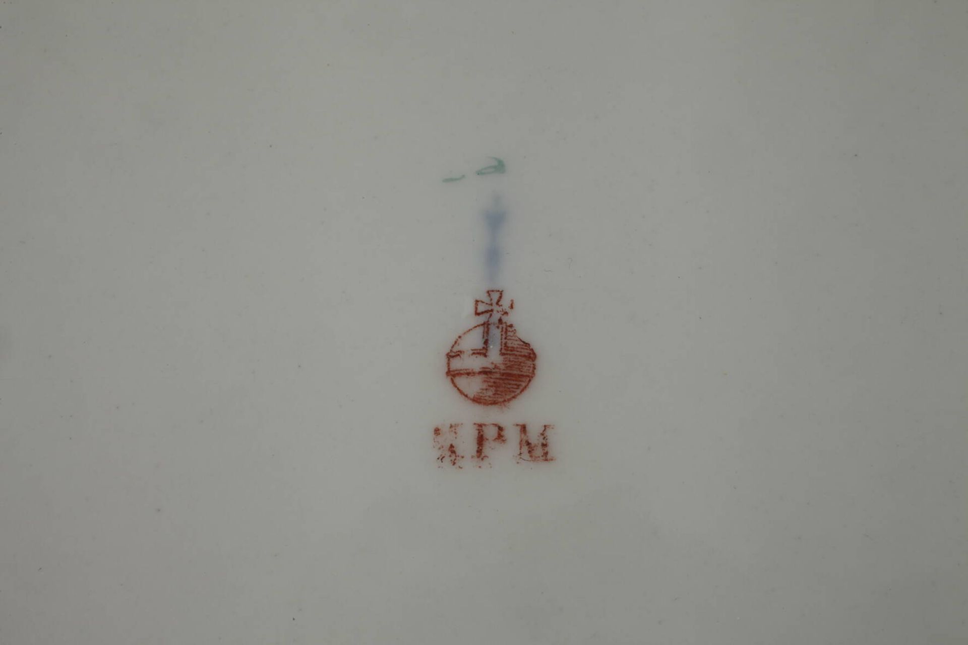 KPM Berlin sechs Muschelteller - Bild 3 aus 3