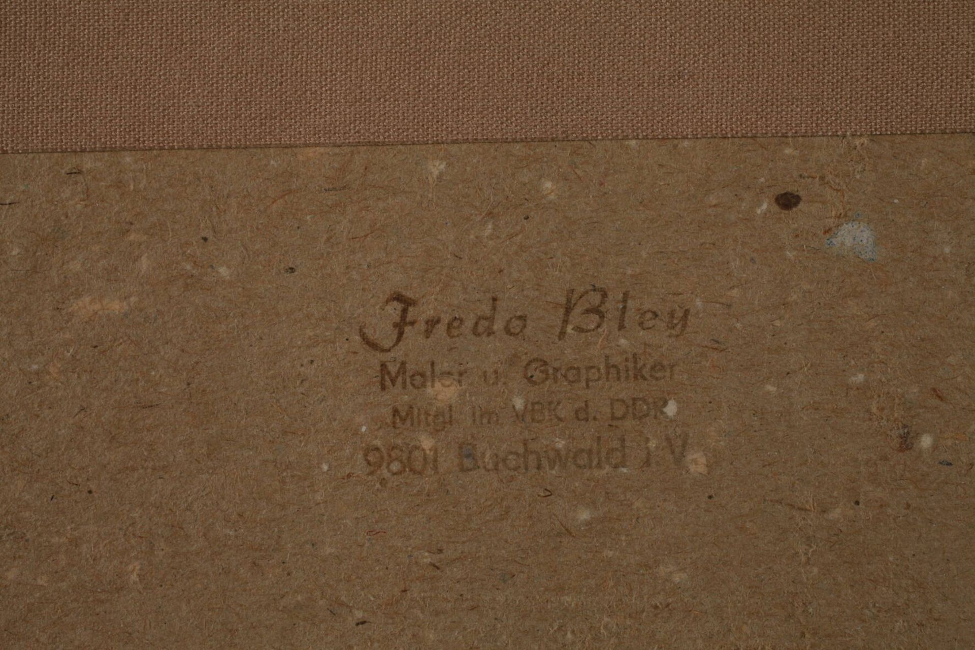 Fredo Bley, Burg Mylau - Image 6 of 7