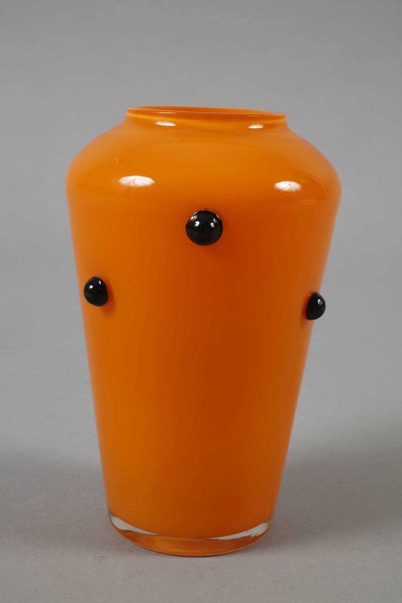 Poschinger Vase mit Nuppen - Bild 2 aus 4