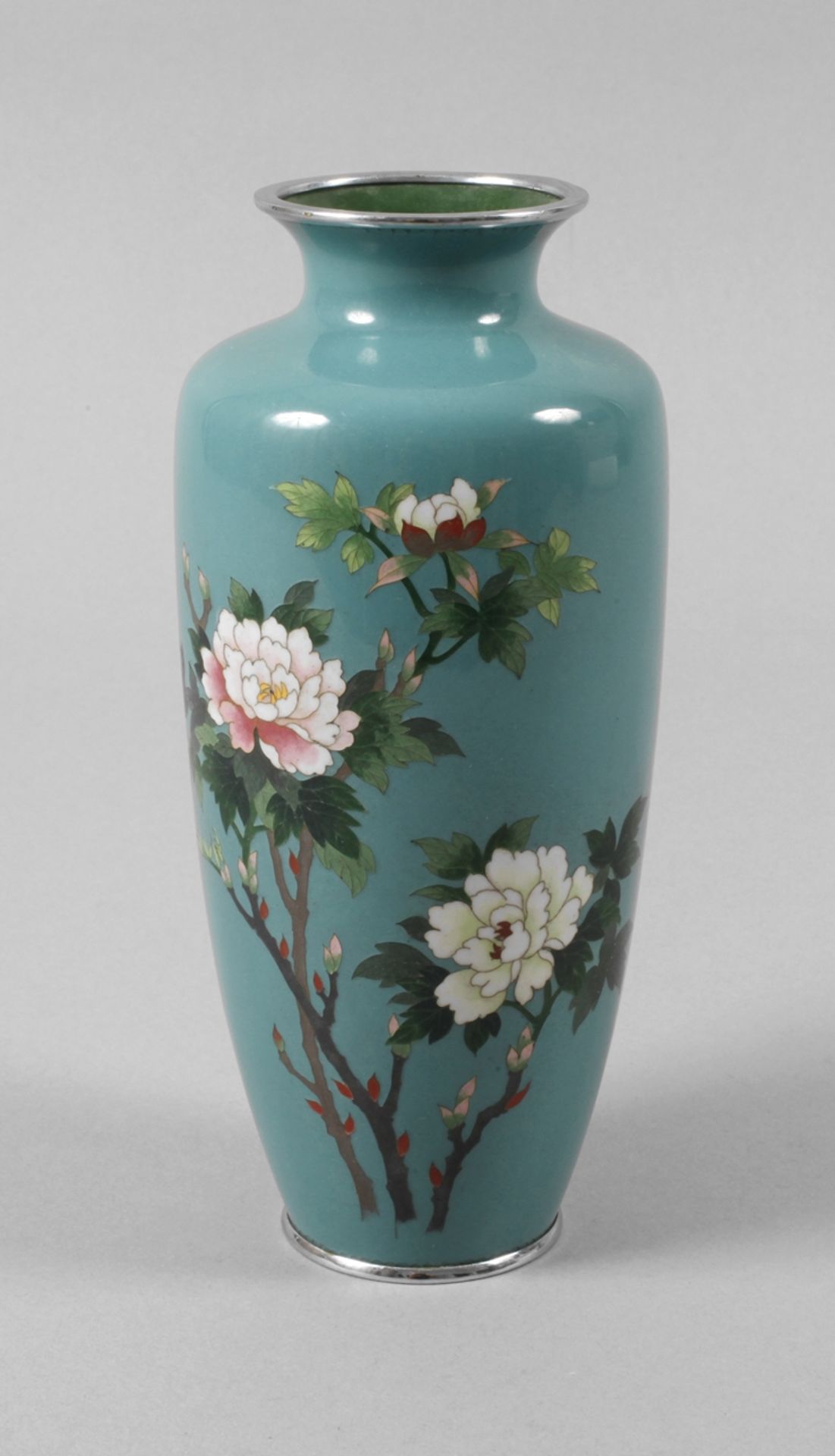 Vase Cloisonné