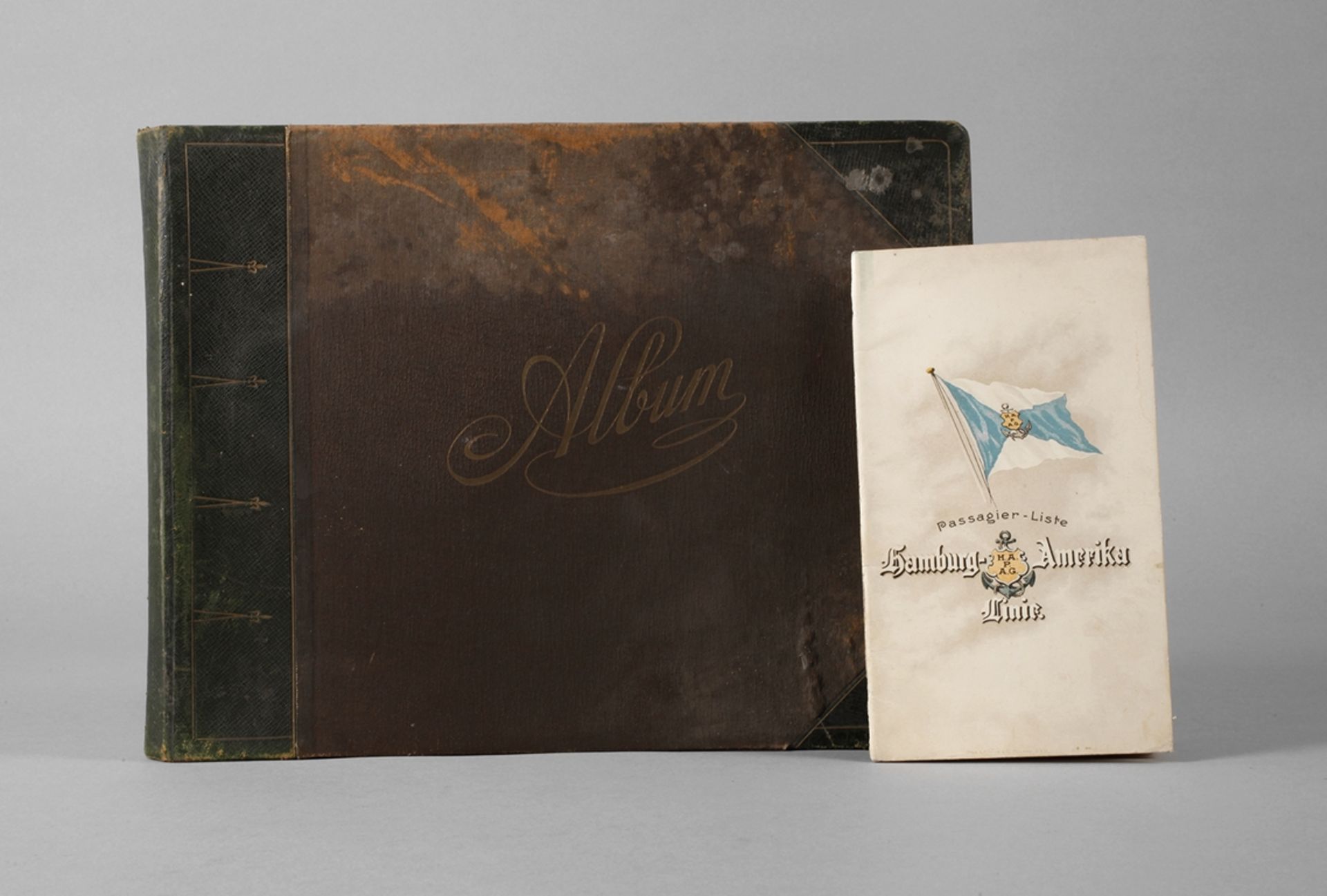 Fotoalbum einer Mittelmeerreise 1906