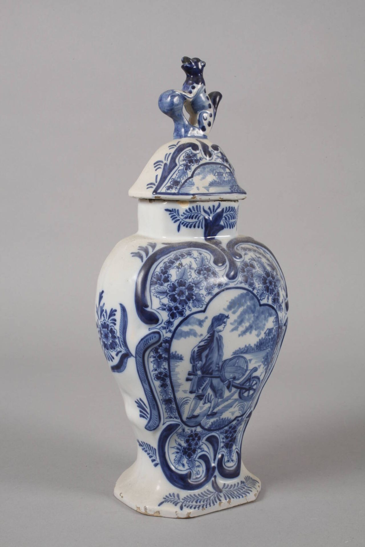 Zwei Vasen Delft - Bild 2 aus 6