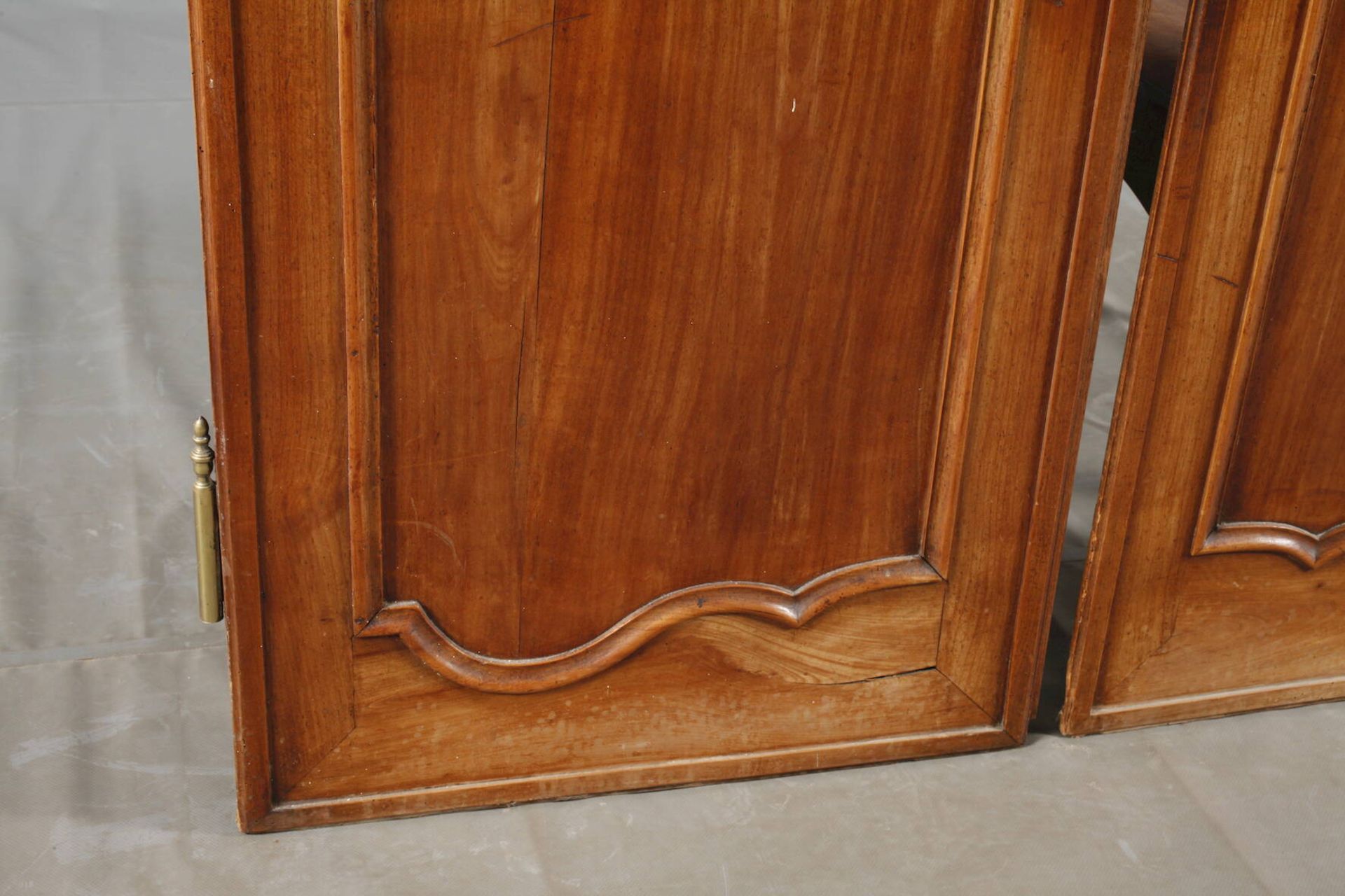 Paar Türen eines Elsässer Barockschranks - Bild 4 aus 4