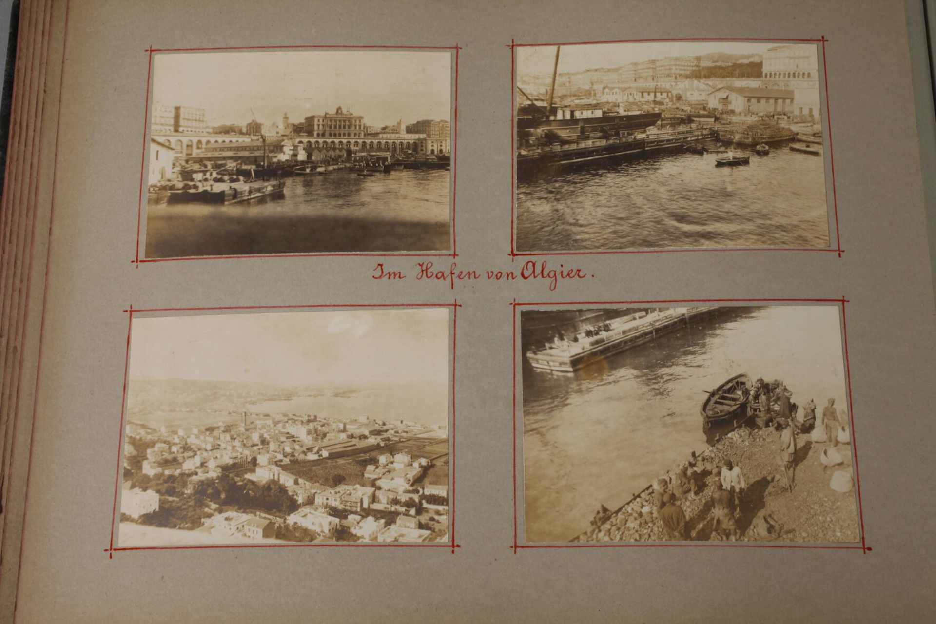 Fotoalbum einer Mittelmeerreise 1906 - Bild 4 aus 9