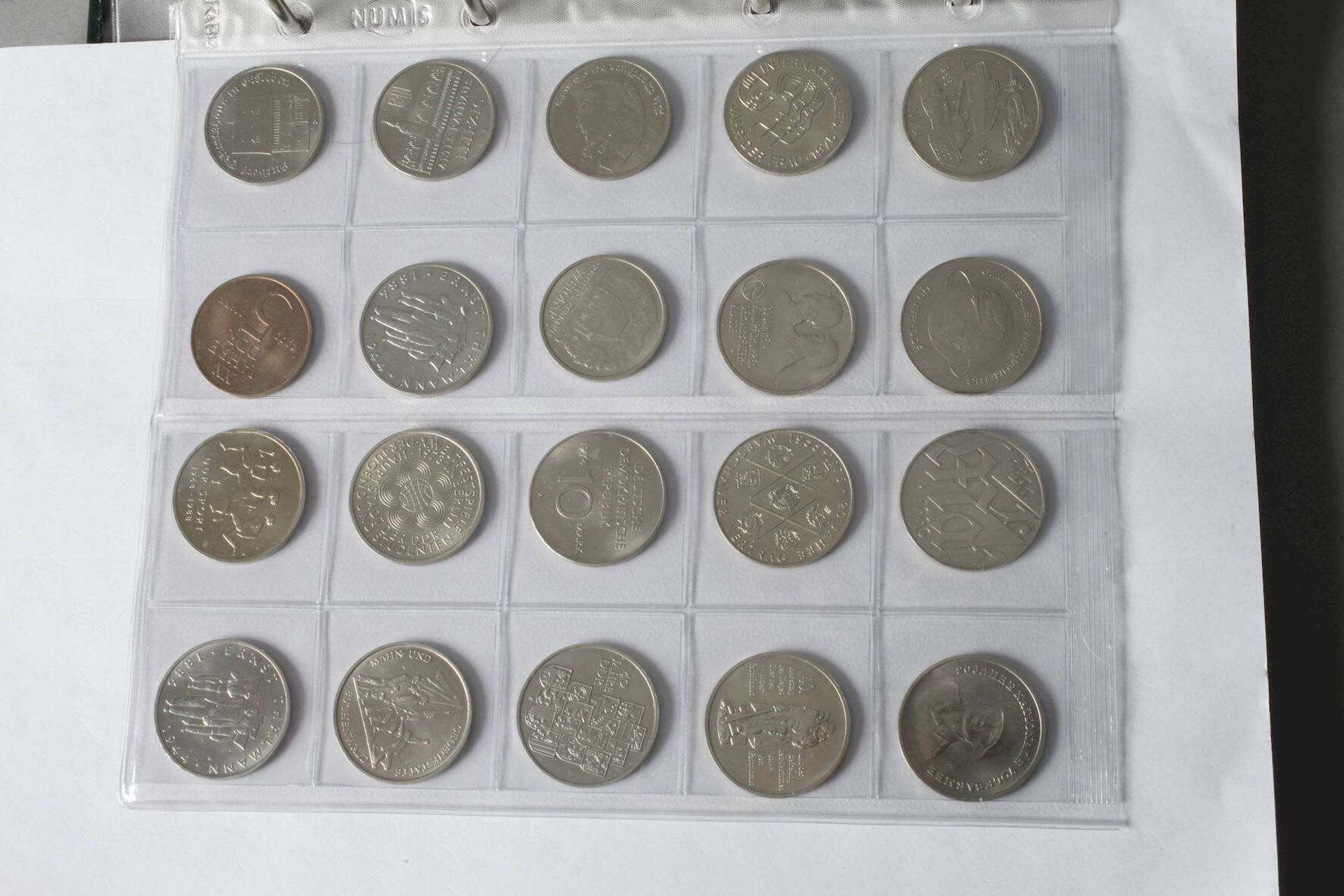Konvolut Münzen DDR - Bild 2 aus 4