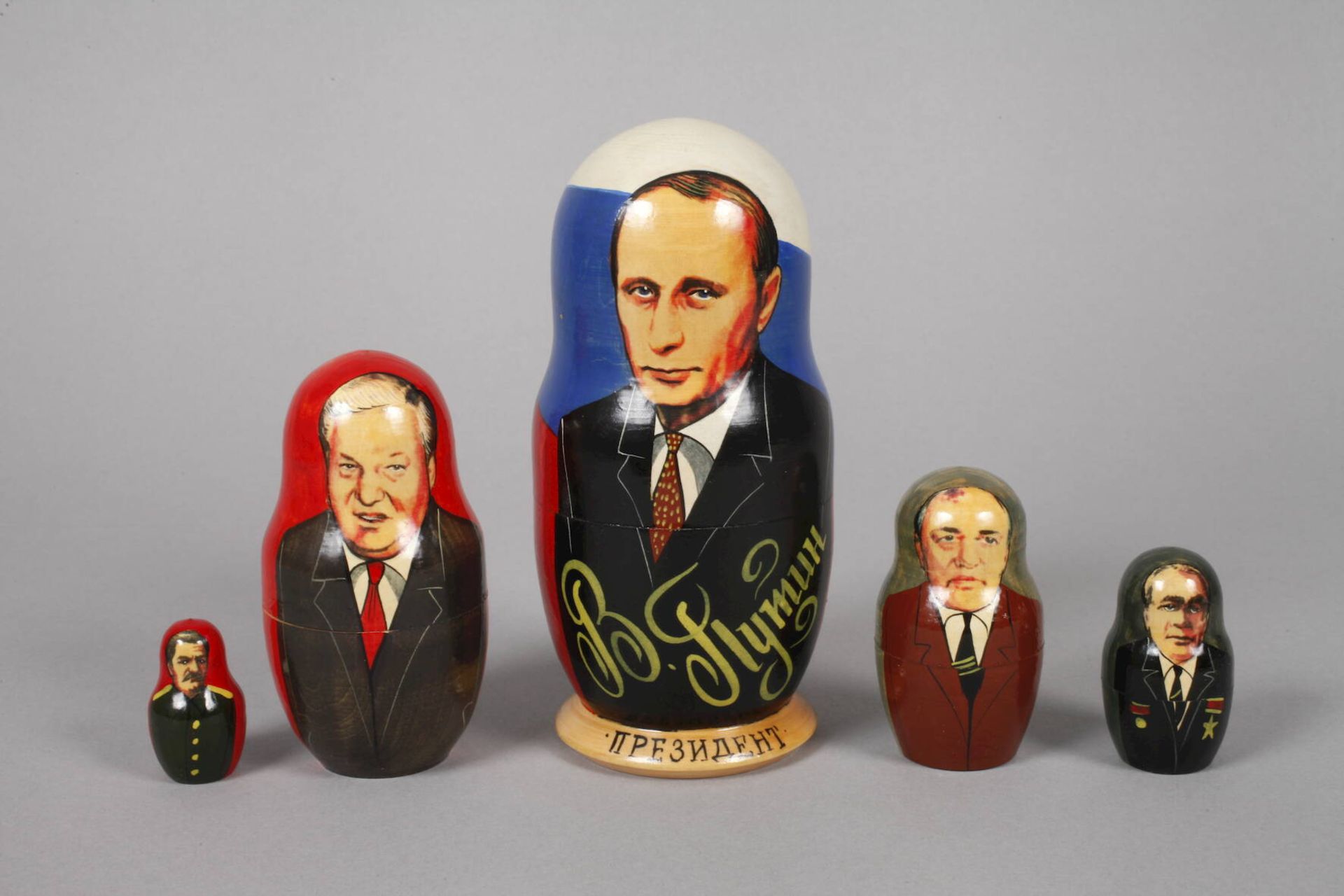 Drei Lackdosen Russland - Bild 3 aus 10