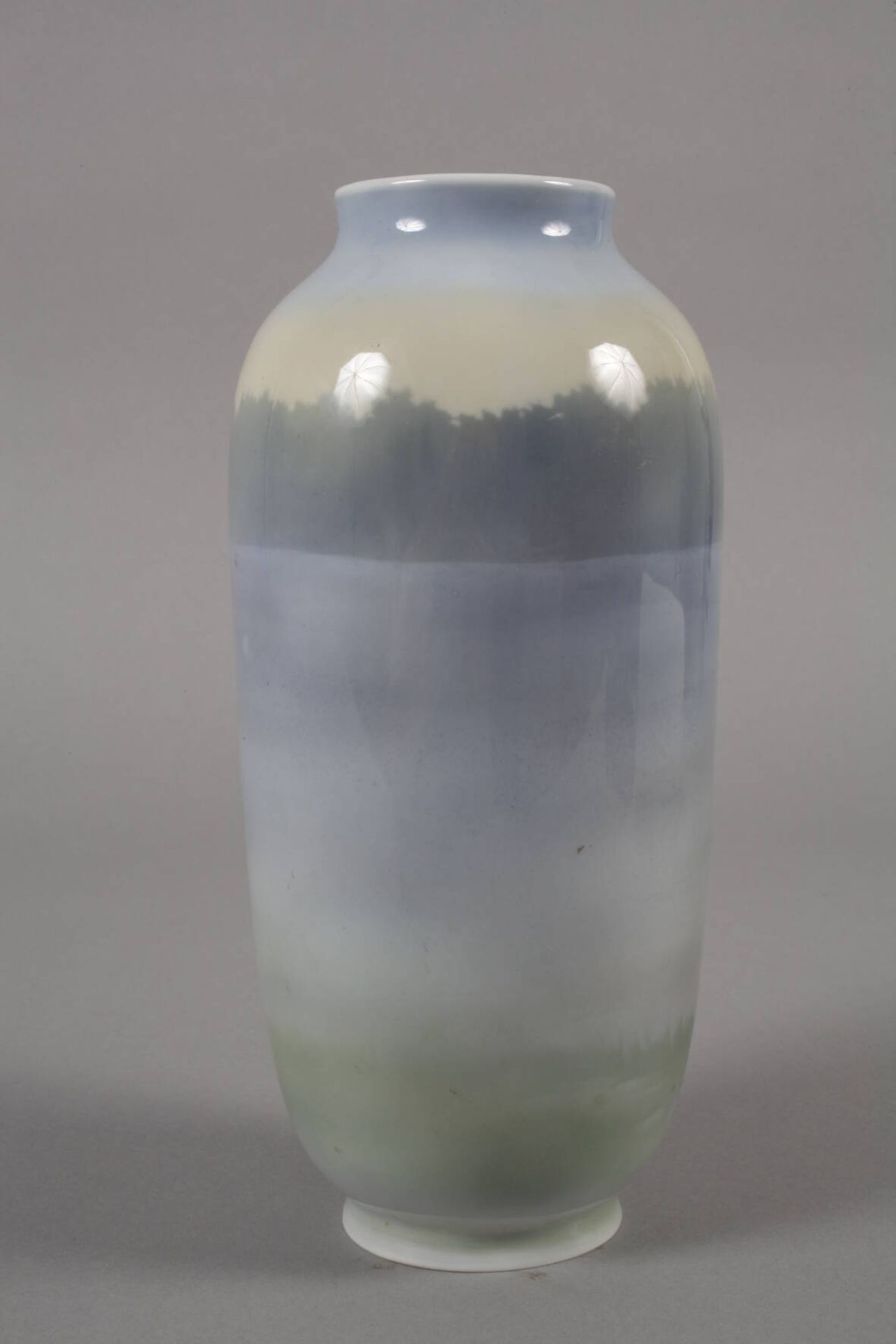 Kaestner Vase mit Straußenmotiv - Bild 3 aus 4