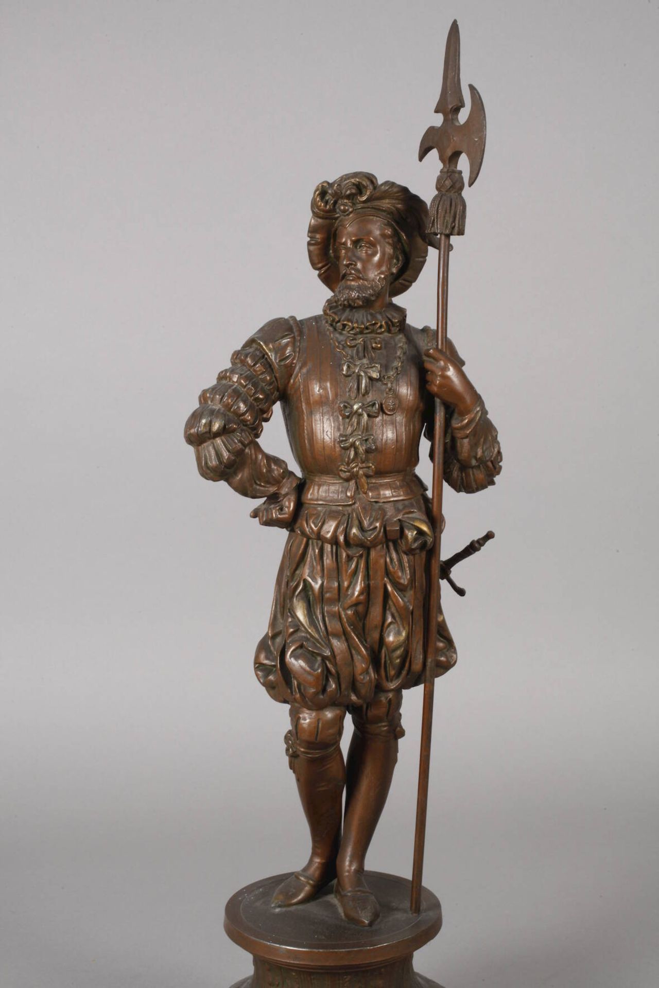 Landsknecht mit Hellebarde - Image 2 of 6