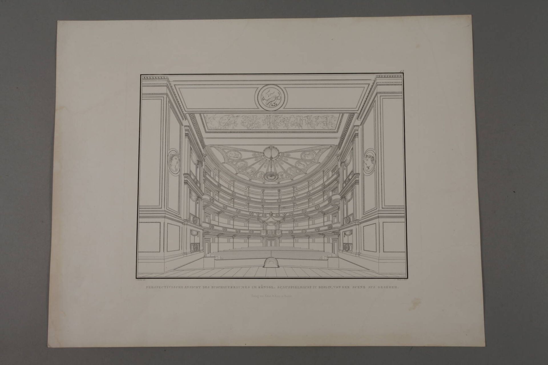 nach Karl Friedrich Schinkel, Entwürfe - Bild 3 aus 6