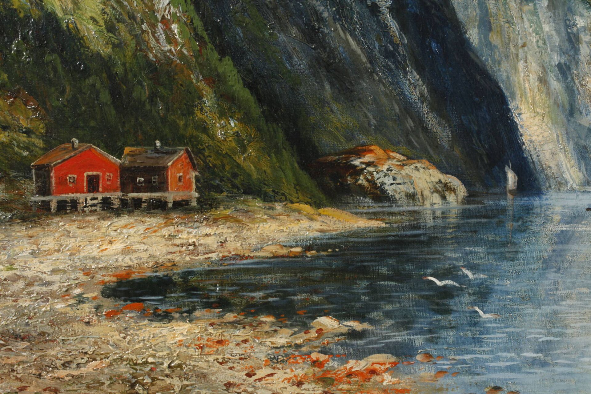 Olav Brystorp, Norwegischer Fjord - Bild 6 aus 8