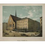 Ansicht der Paulinerkirche zu Leipzig