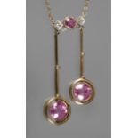 Jugendstil-Collier