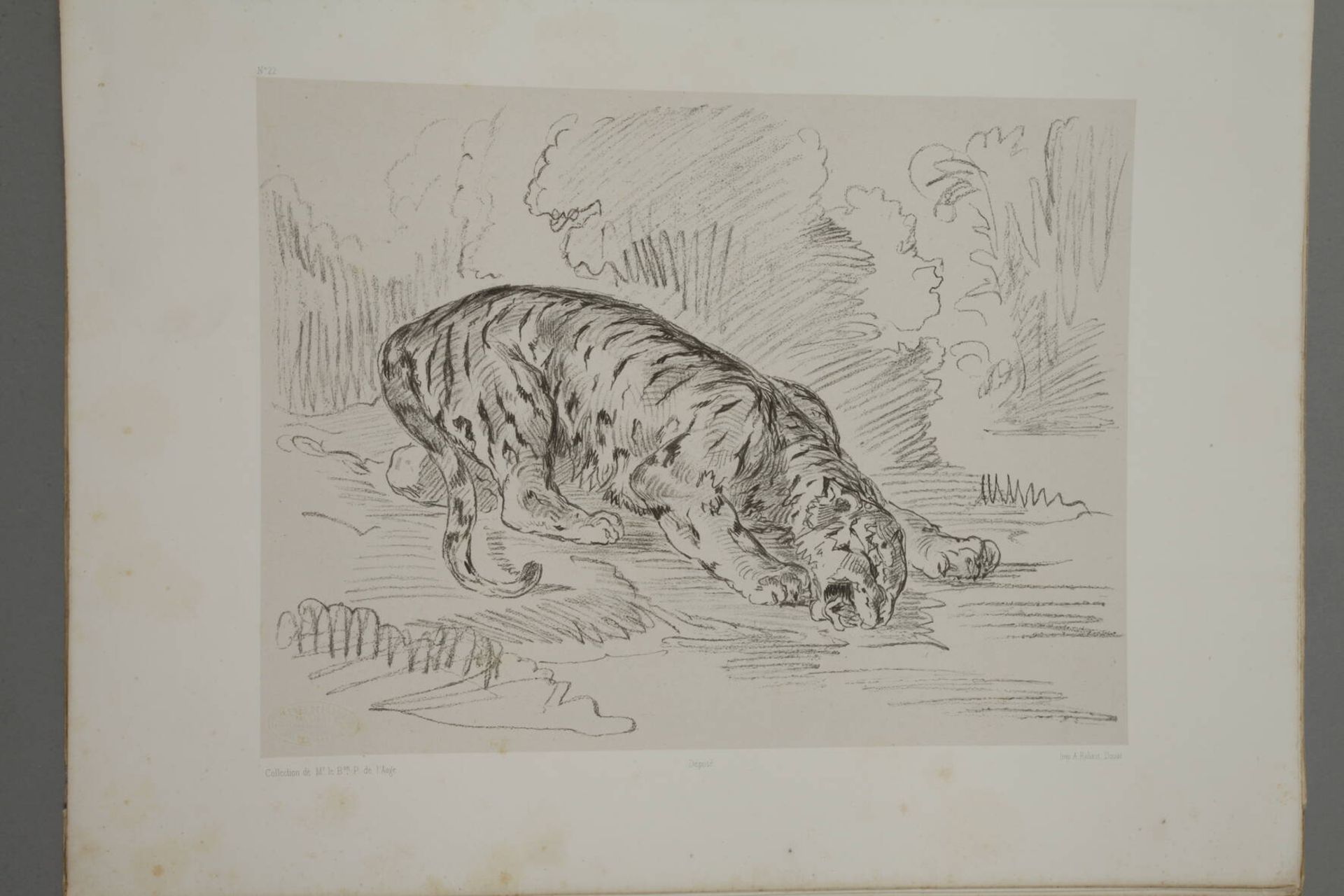 Eugéne Delacroix, Faksimiles - Image 5 of 5