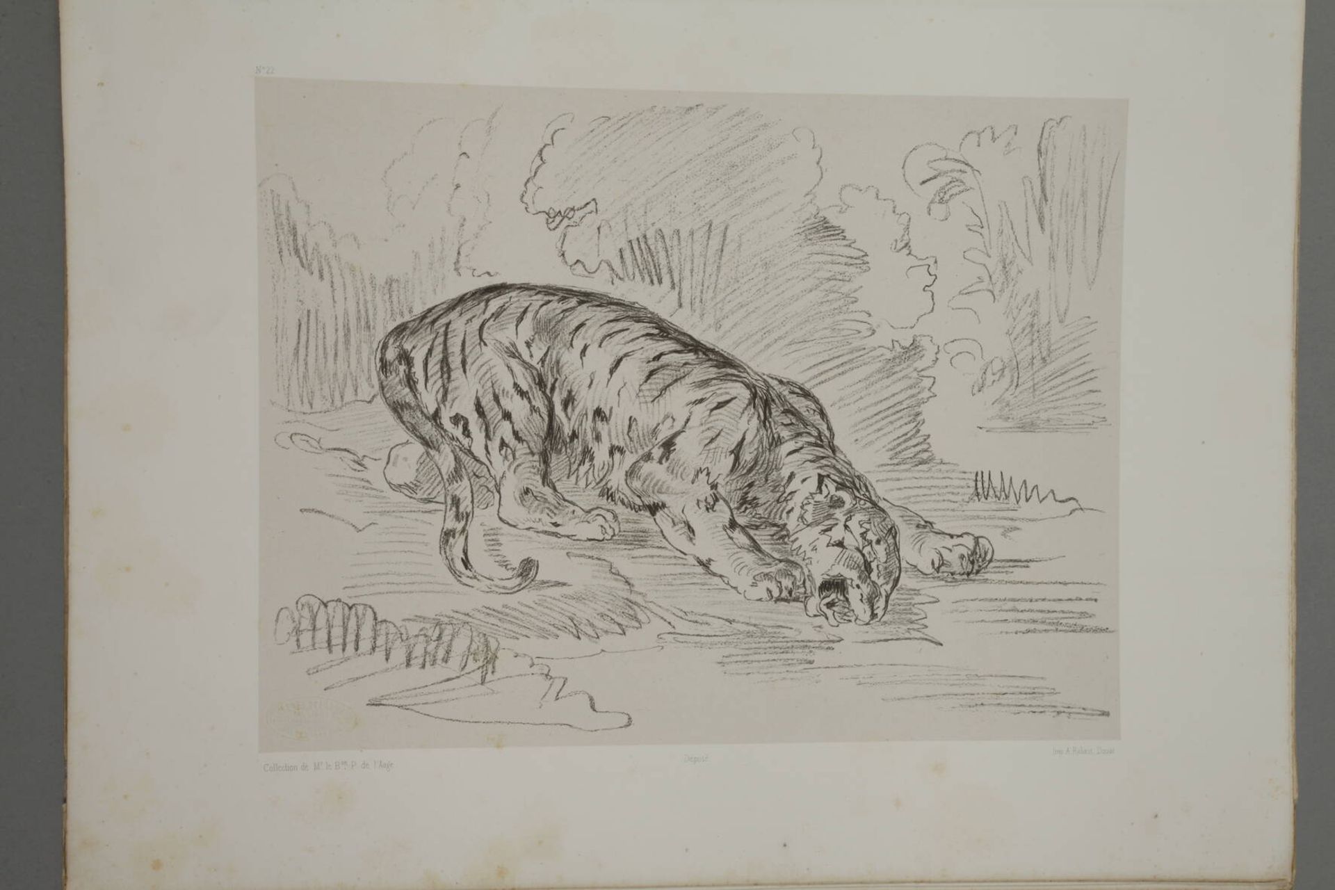 Eugéne Delacroix, Faksimiles - Bild 5 aus 5