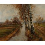 Jahn, Herbst am Kanal