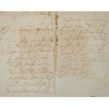 Brief Adolph von Menzel