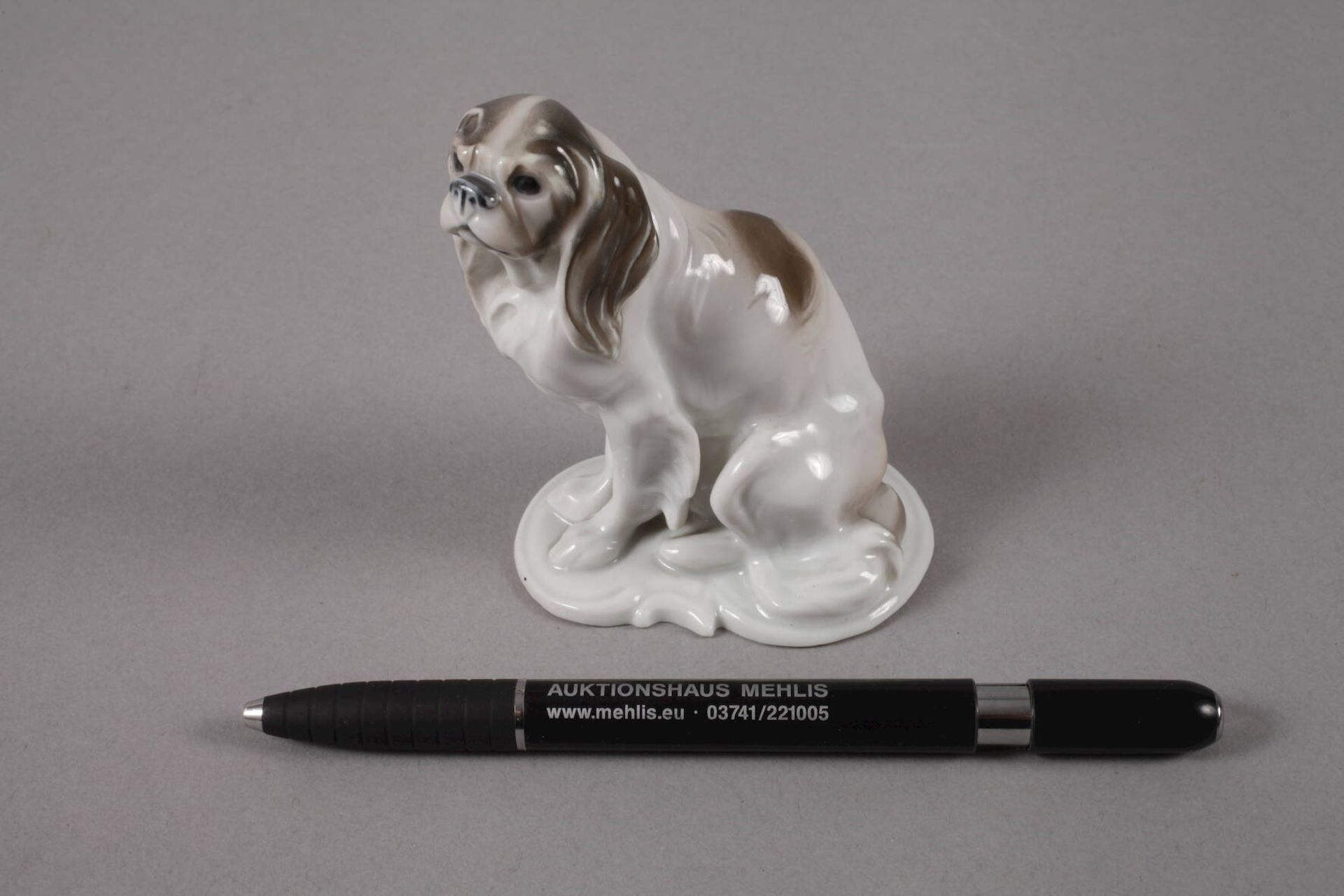 Rosenthal kleiner "King Charles Spaniel"  - Bild 2 aus 4