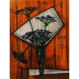 Bernard Buffet, Blumenstillleben