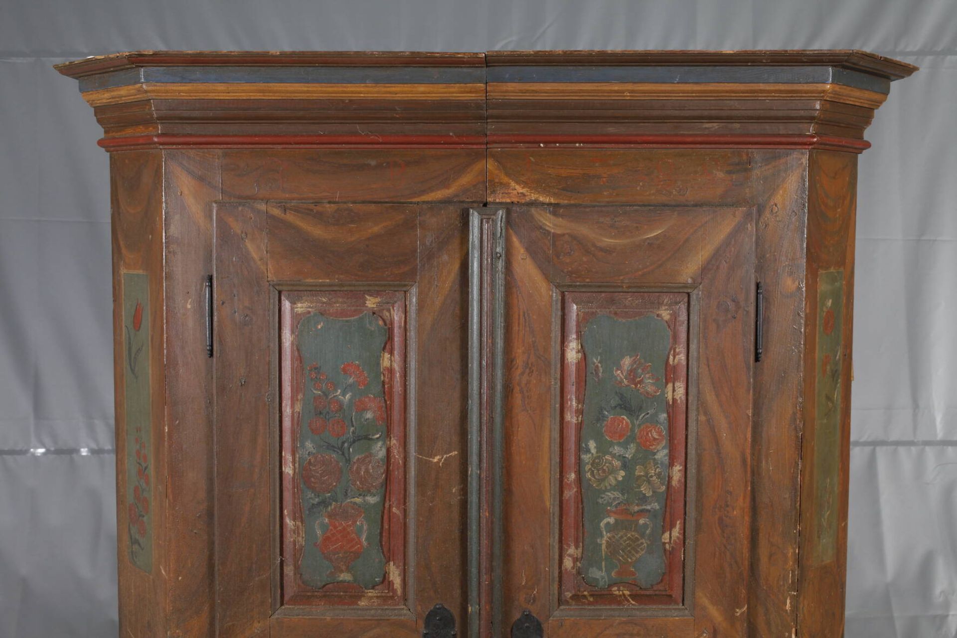 Bauernschrank Barock - Bild 2 aus 7