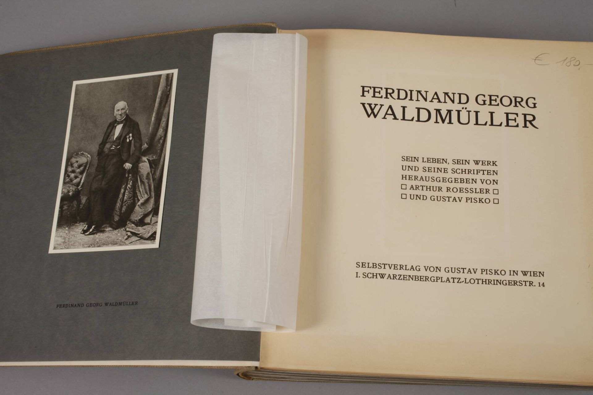 Ferdinand Georg Waldmüller - Bild 2 aus 5