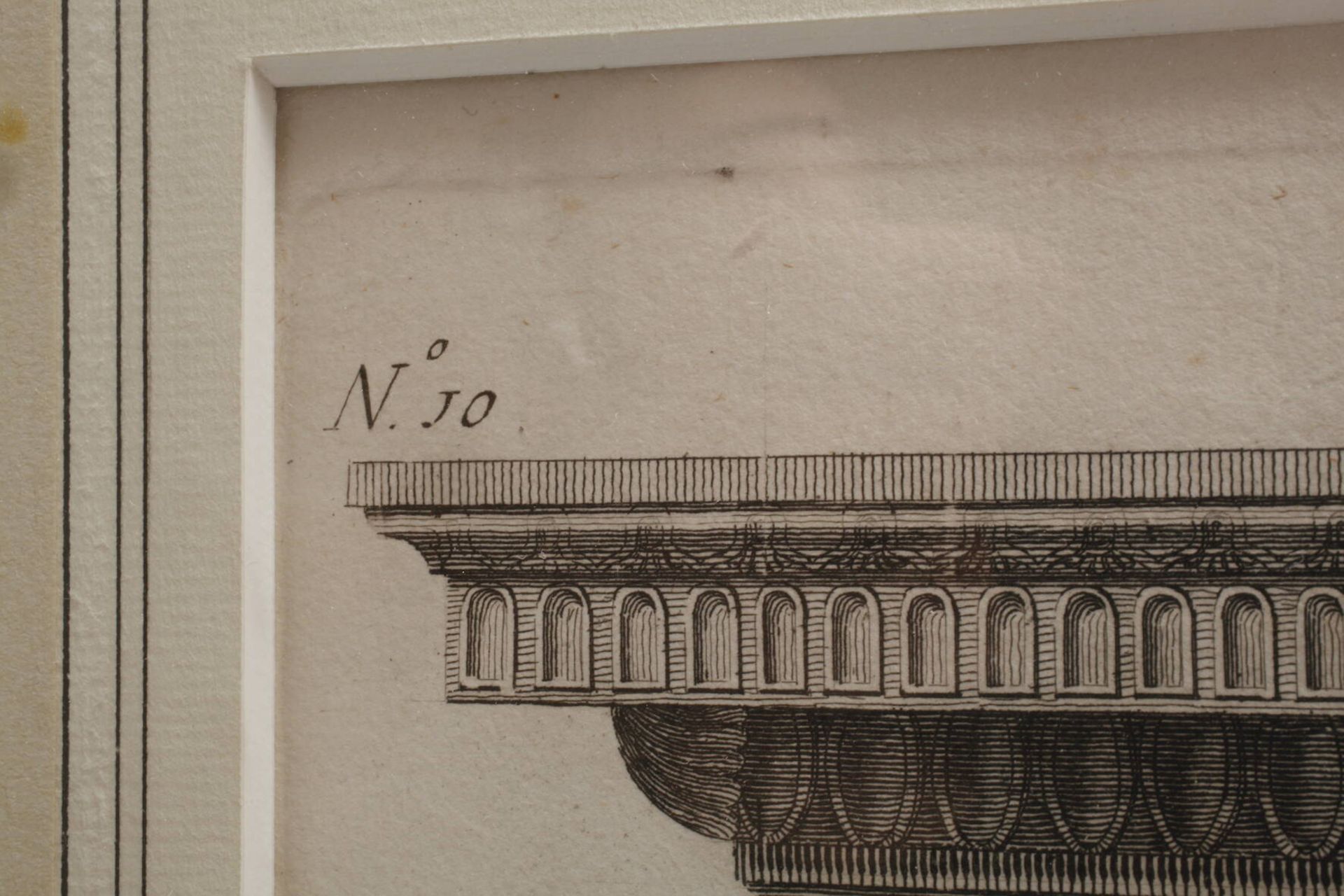 Giovanni Volpato, Pilasterdekoration im Vatikan - Image 5 of 5