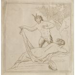 Satyr und Nymphe