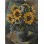 Friedrich Rudolf Dittes, Sonnenblumen