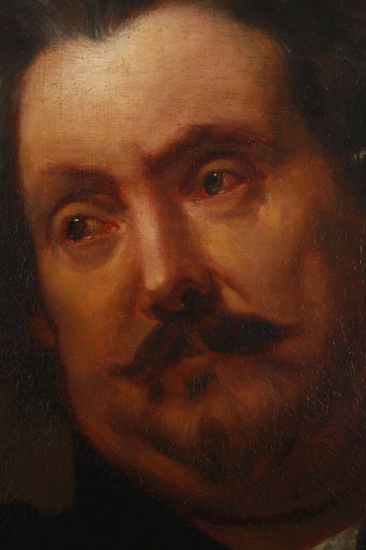 Bildnis des Karel van Mallery nach Anthonis Van Dycke - Bild 3 aus 5