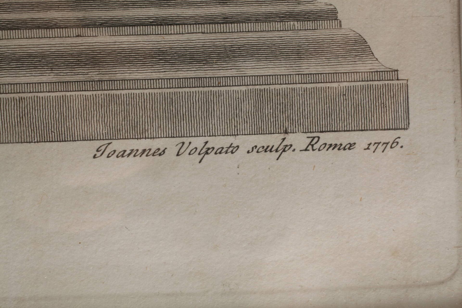 Giovanni Volpato, Pilasterdekoration im Vatikan - Image 3 of 5