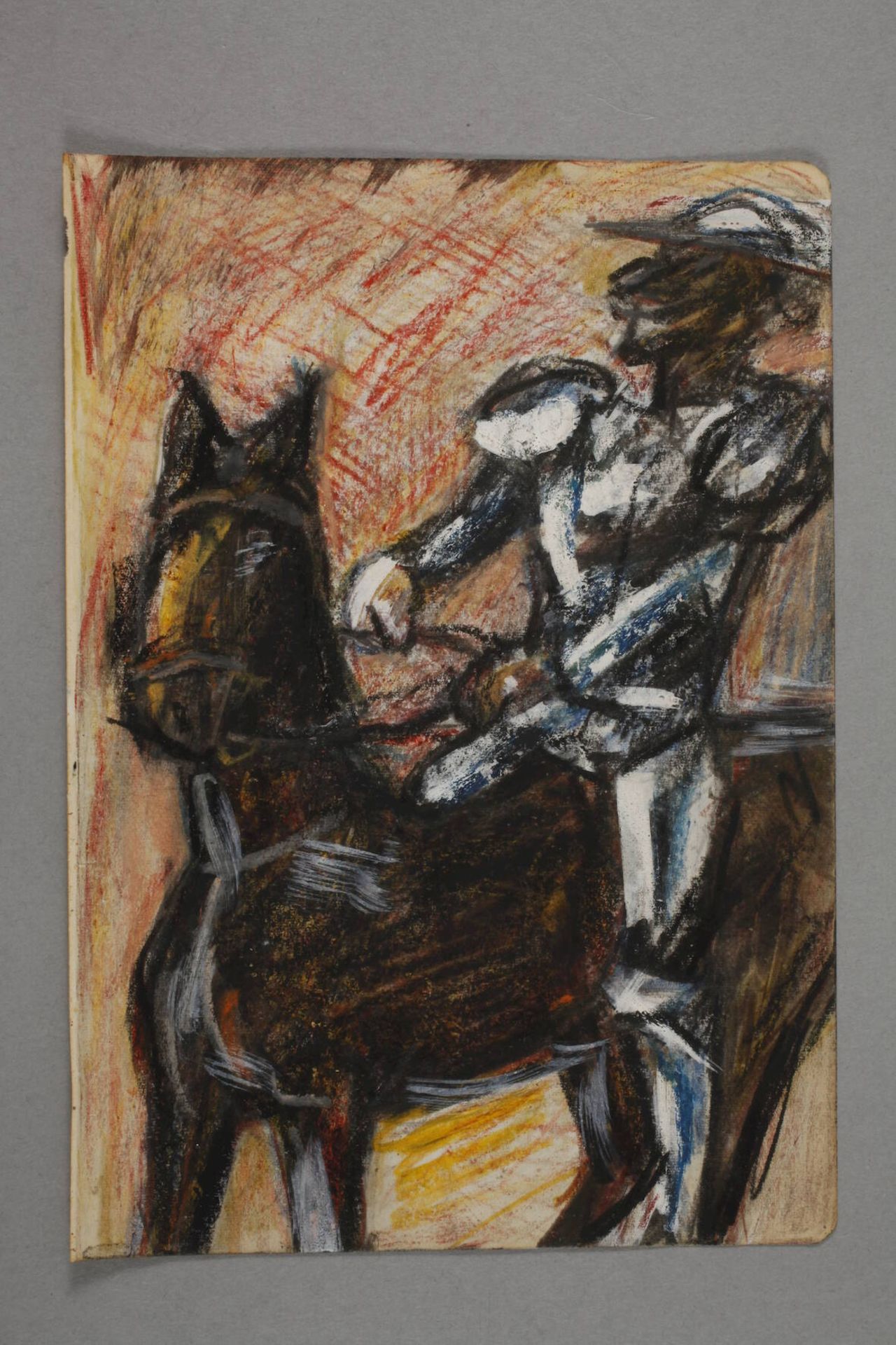 Arthur Degner, attr., Serie zu "Don Quijote" - Image 4 of 6