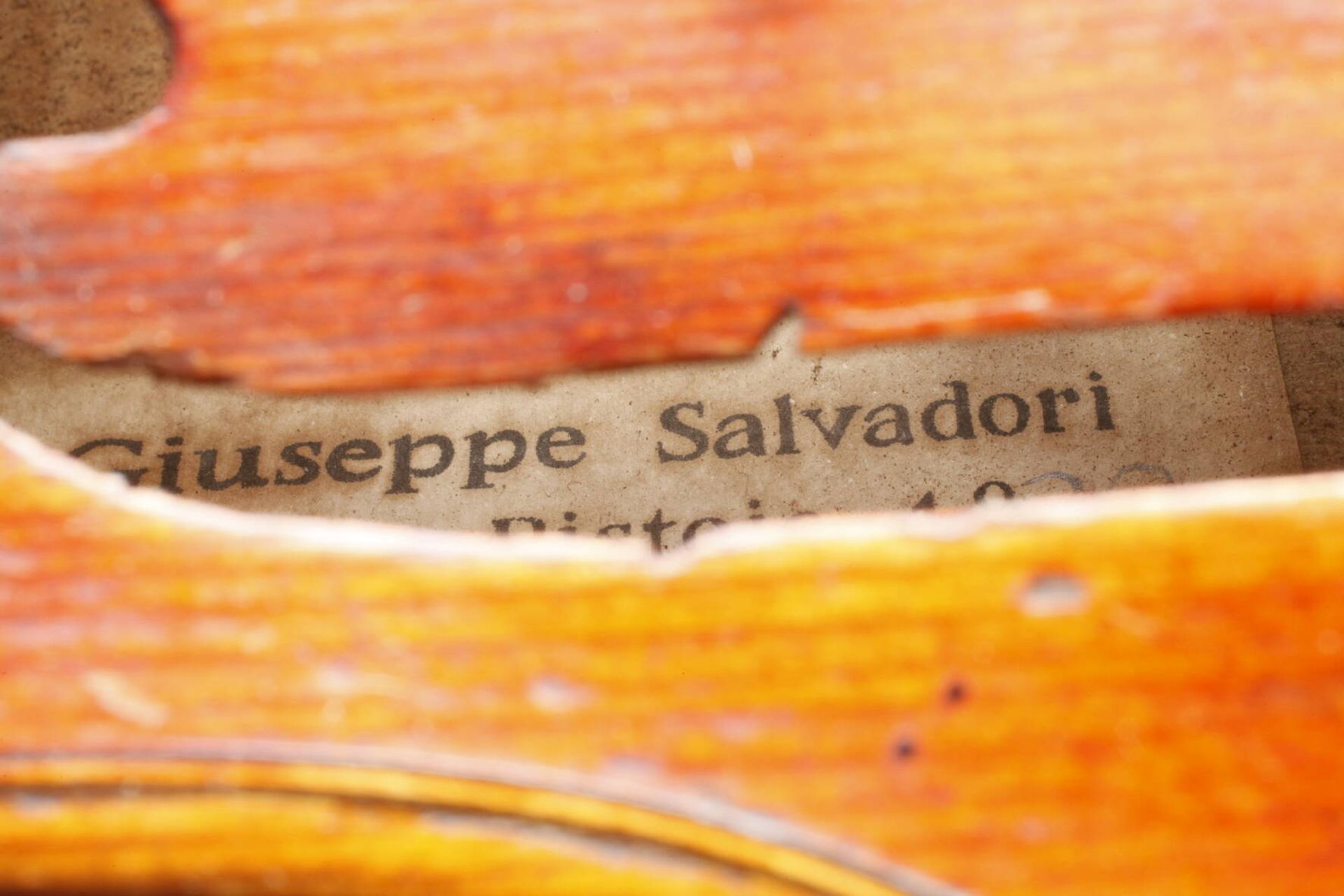 Violine Giuseppe Salvadori - Bild 8 aus 9