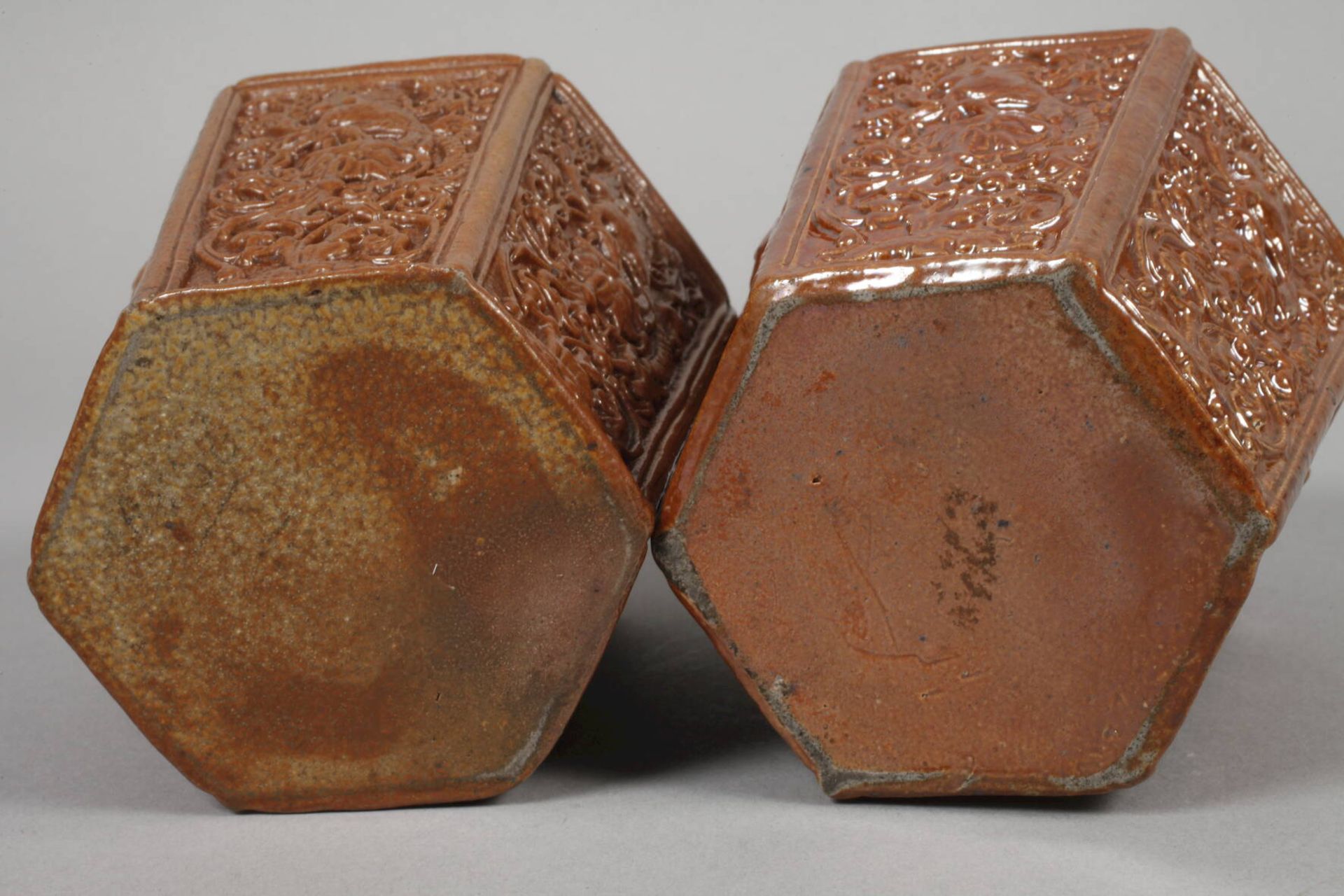 Paar Teedosen - Bild 2 aus 3