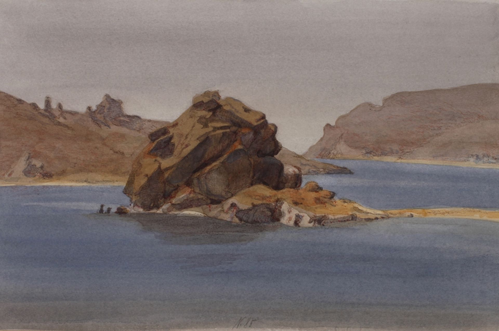 Hagen Nerdinger, "Erikon auf Patmos"