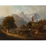 E. Leuteritz, "Die Zugspitze bei Partenkirchen"