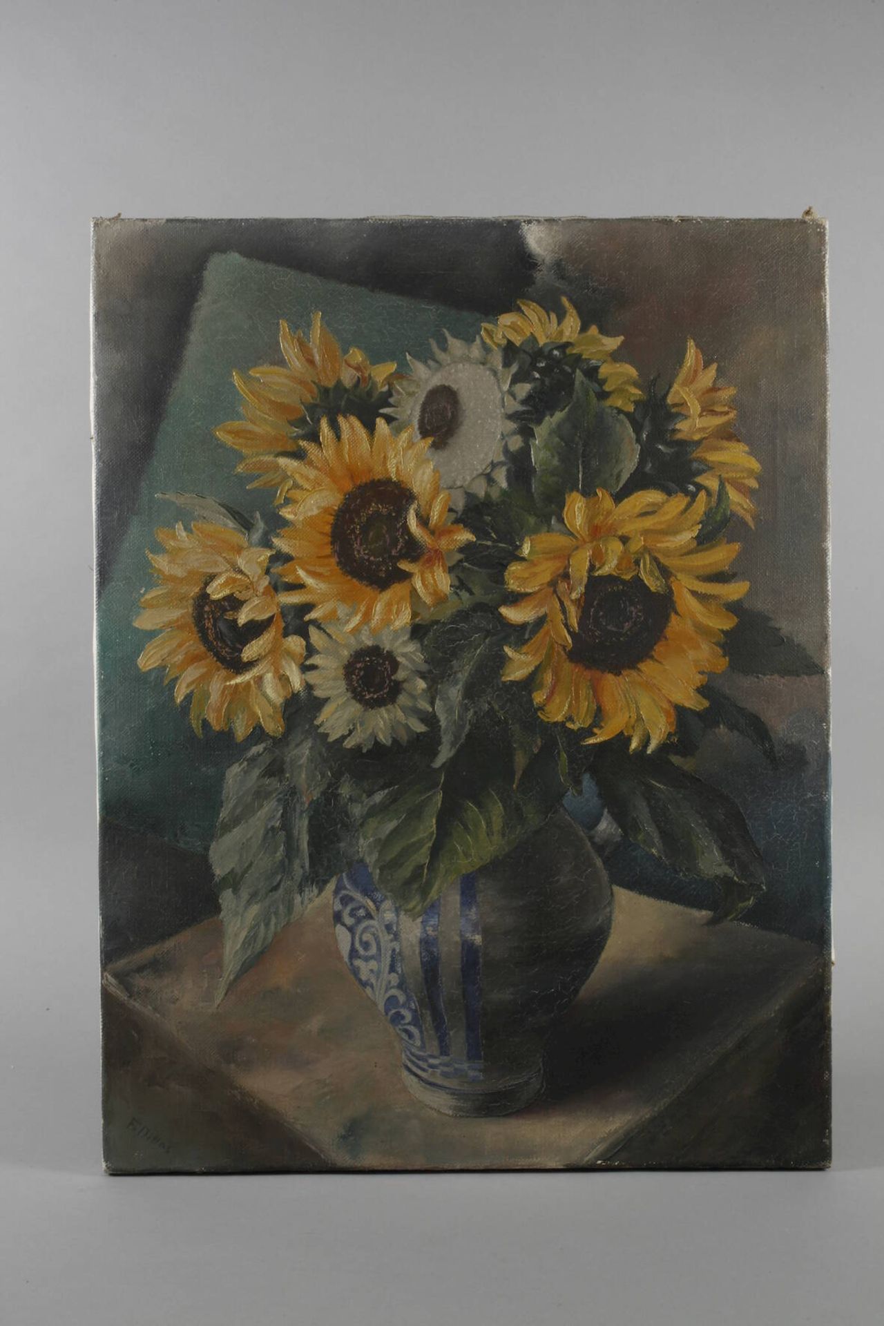 Friedrich Rudolf Dittes, Sonnenblumen - Bild 2 aus 4