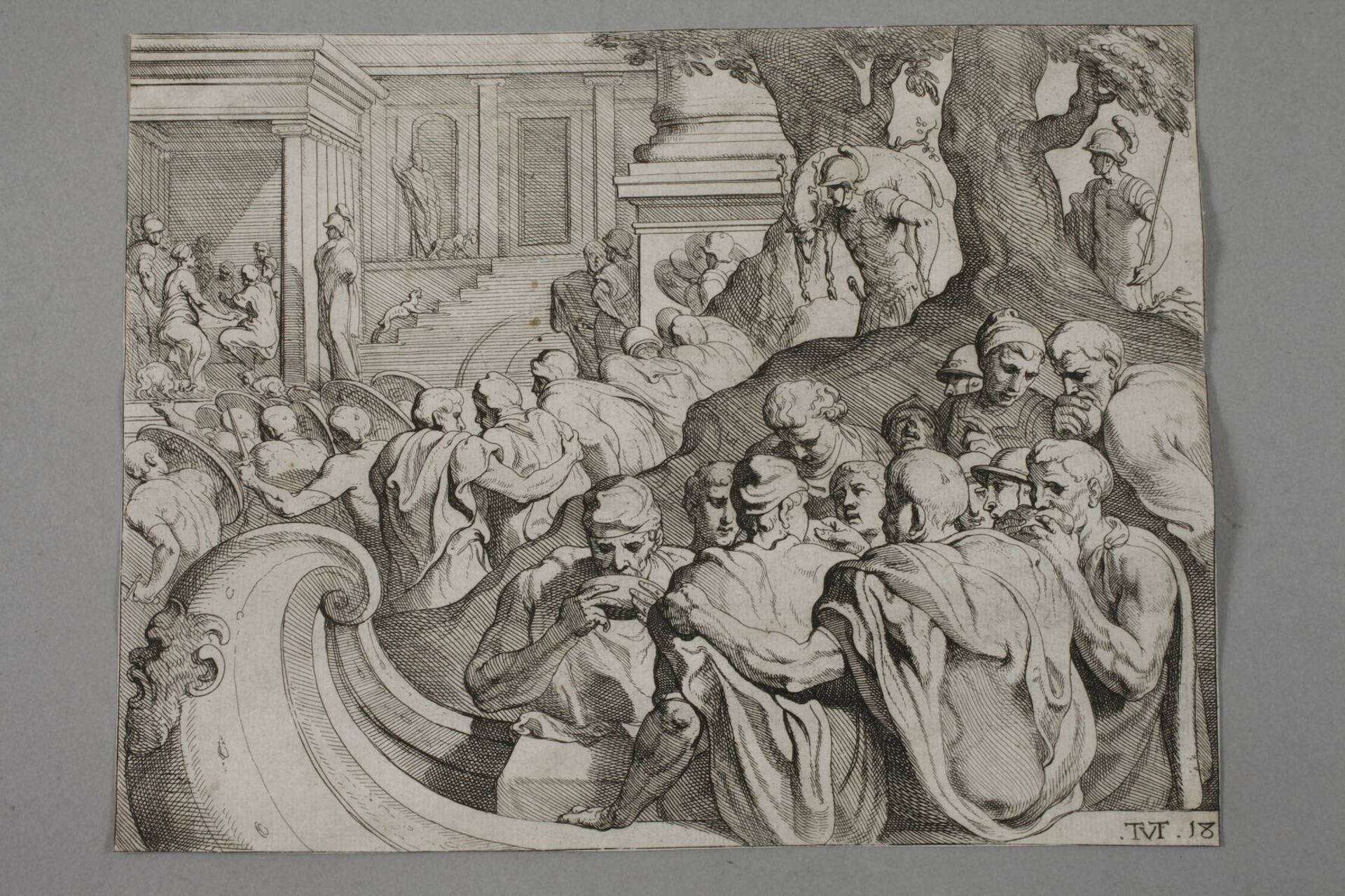 Theodor van Thulden, Konvolut Kupferstiche - Image 5 of 6