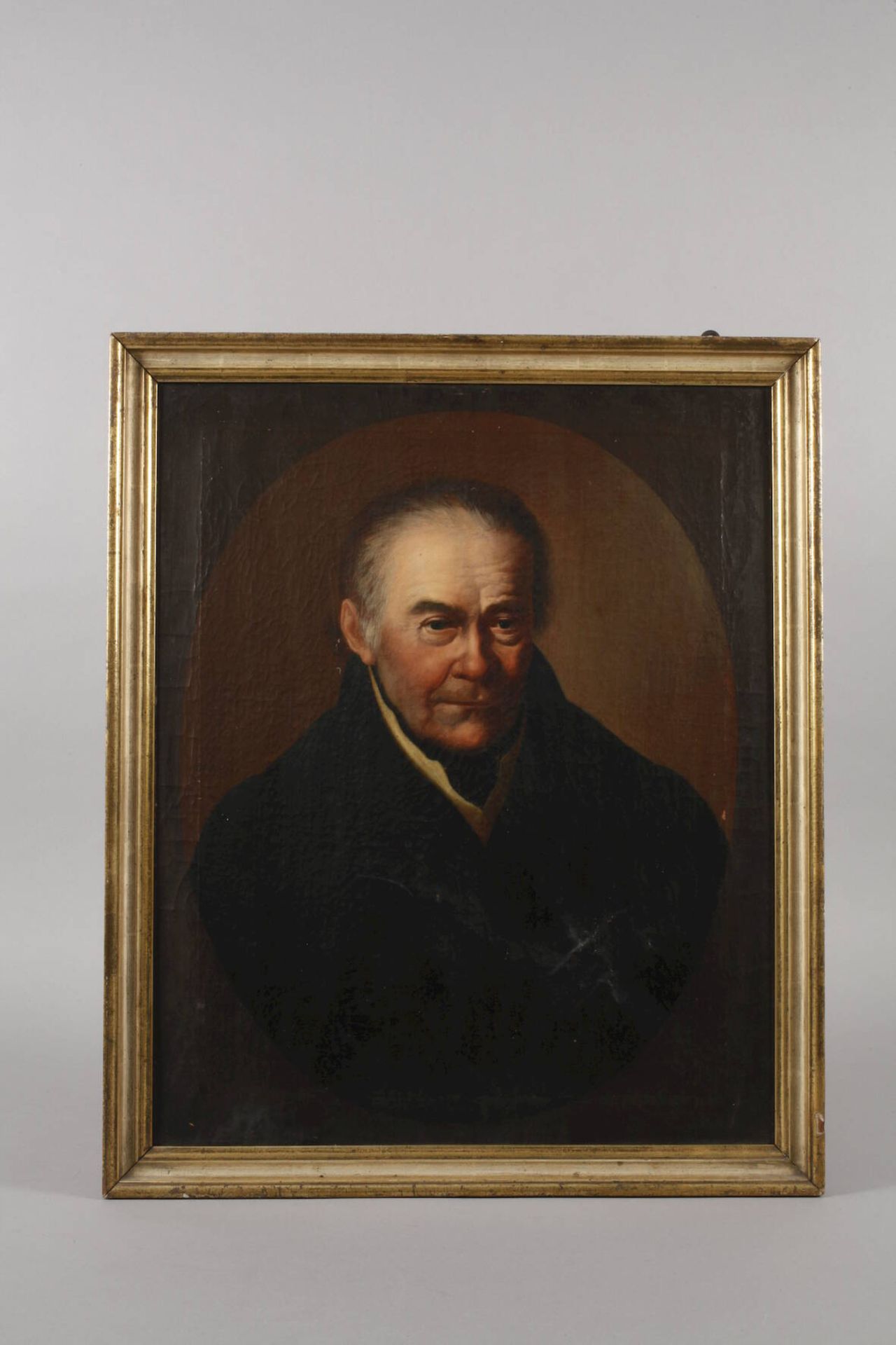 Heinrich Fischer, attr., Herrenportrait - Bild 2 aus 6