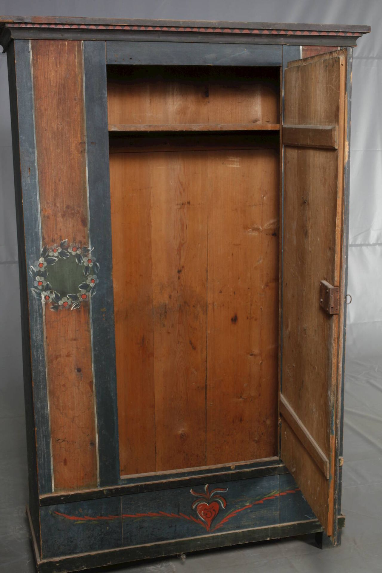 Bauernschrank Biedermeier - Bild 4 aus 7