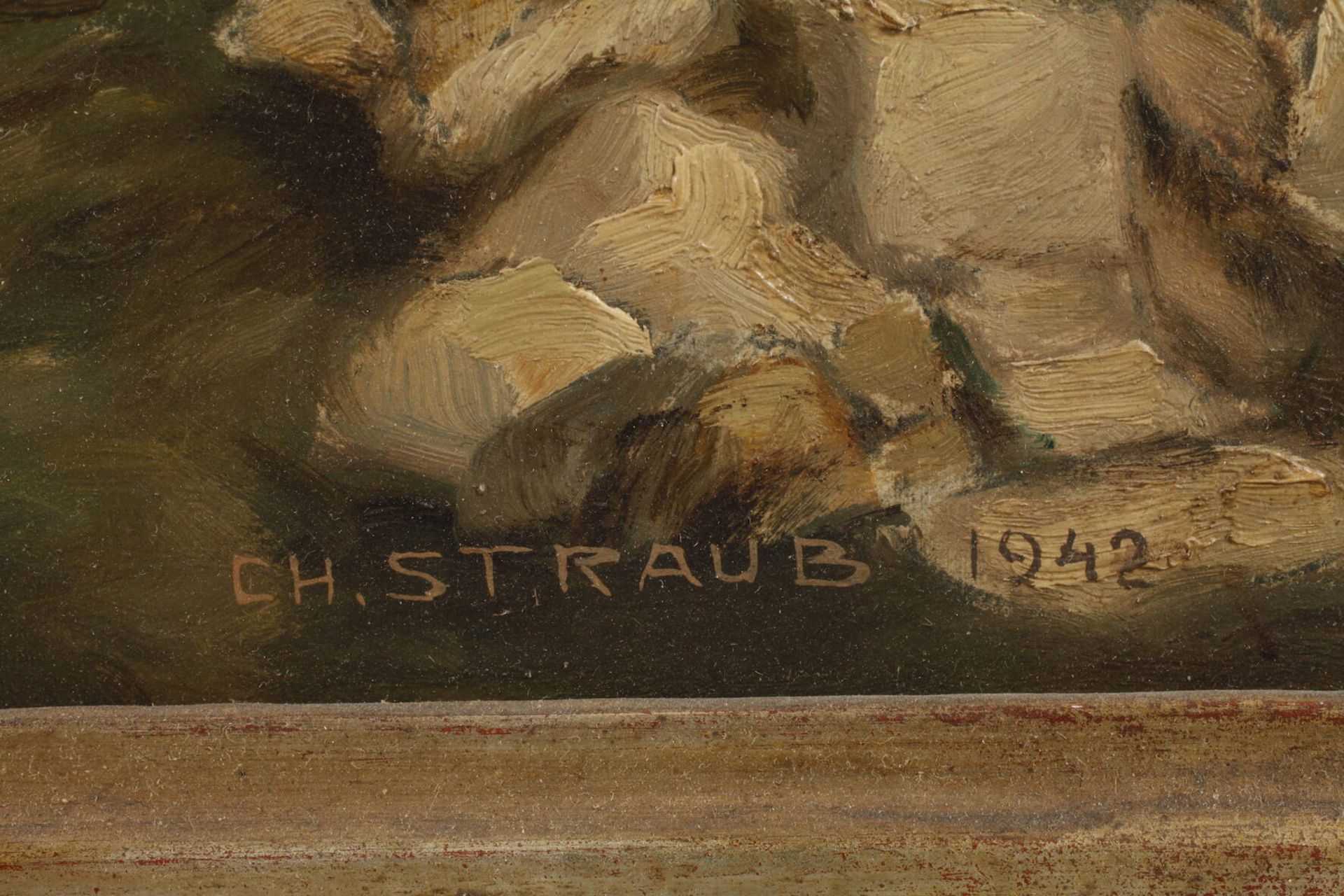 Christian Straub, Am Dorfbach - Bild 3 aus 3