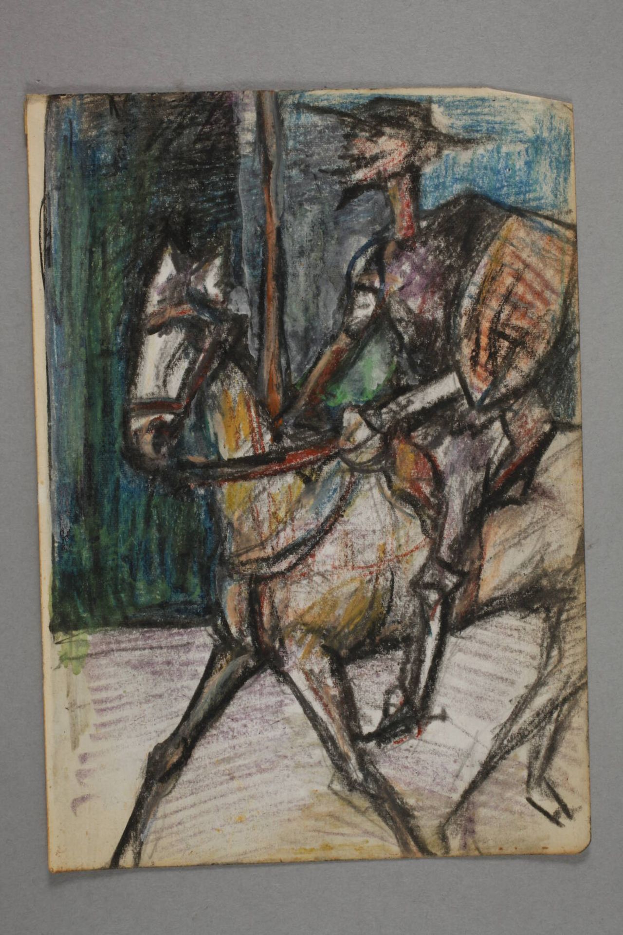Arthur Degner, attr., Serie zu "Don Quijote" - Image 3 of 6