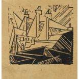 Prof. Lyonel Feininger, "Dreimastiges Schiff"