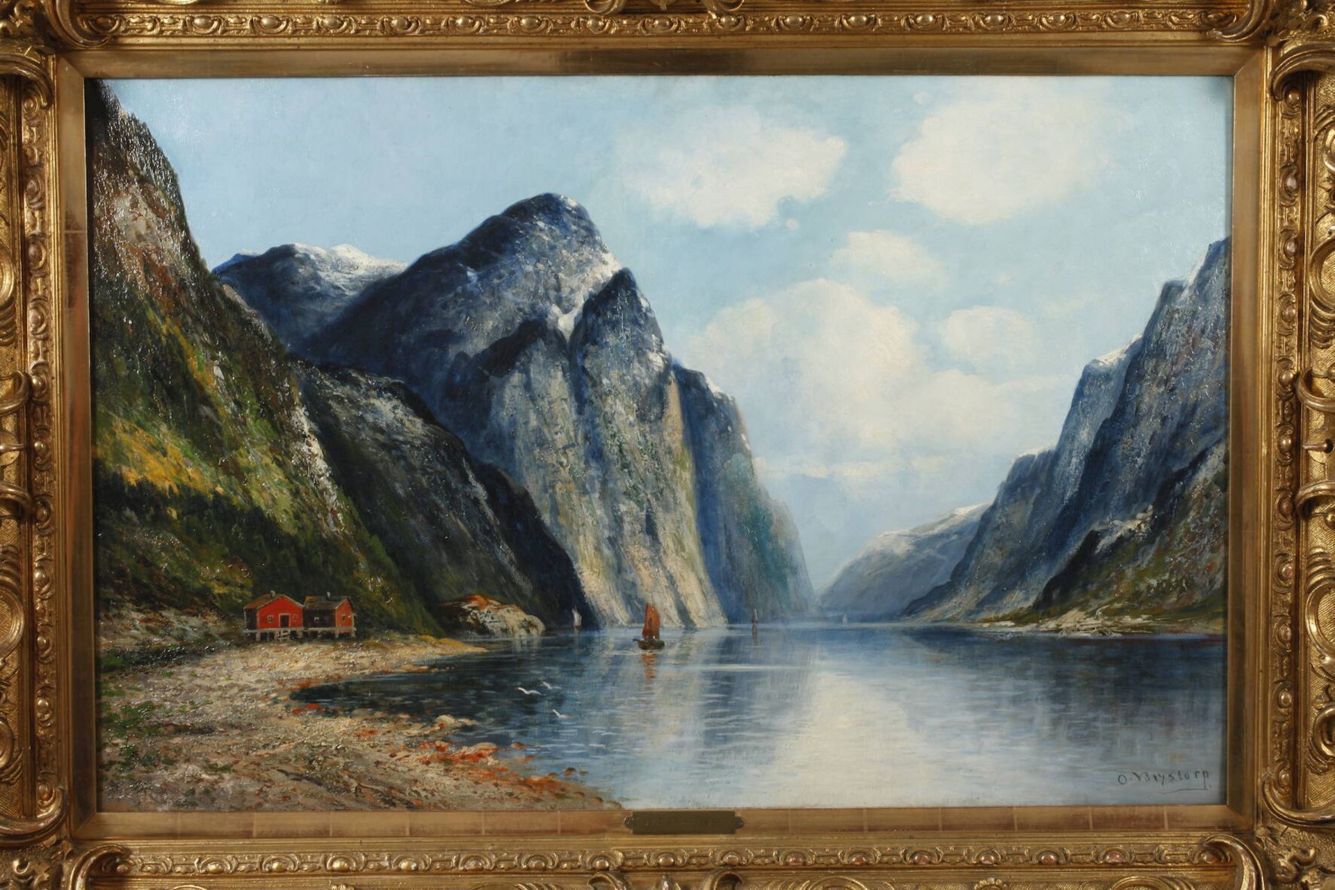 Olav Brystorp, Norwegischer Fjord - Bild 2 aus 8