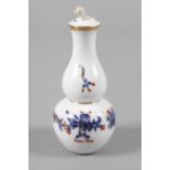 Meissen kleine Sakeflasche "Reicher Drache, blau"