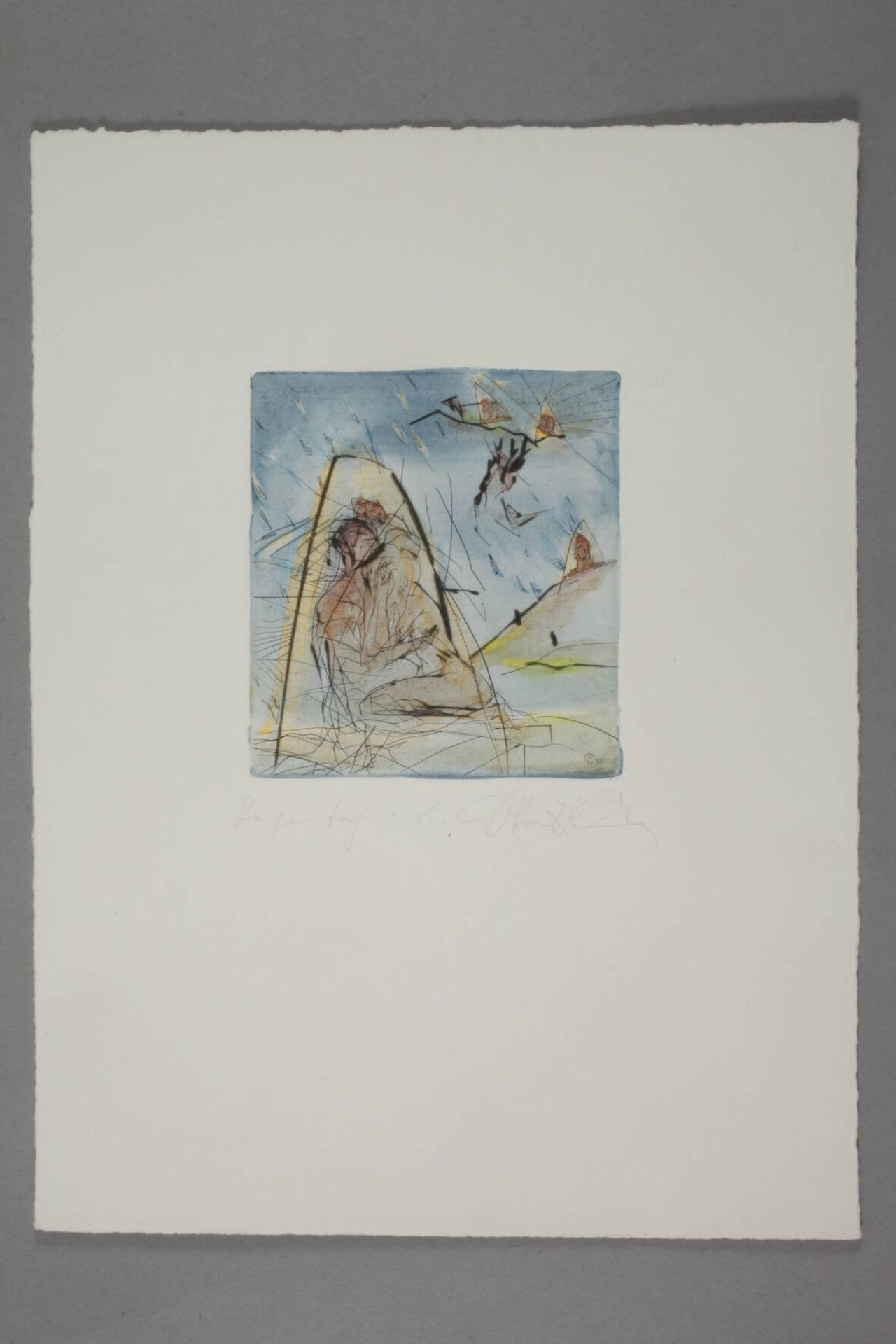 Dagmar Ranft-Schinke, "Regentag" - Image 2 of 4