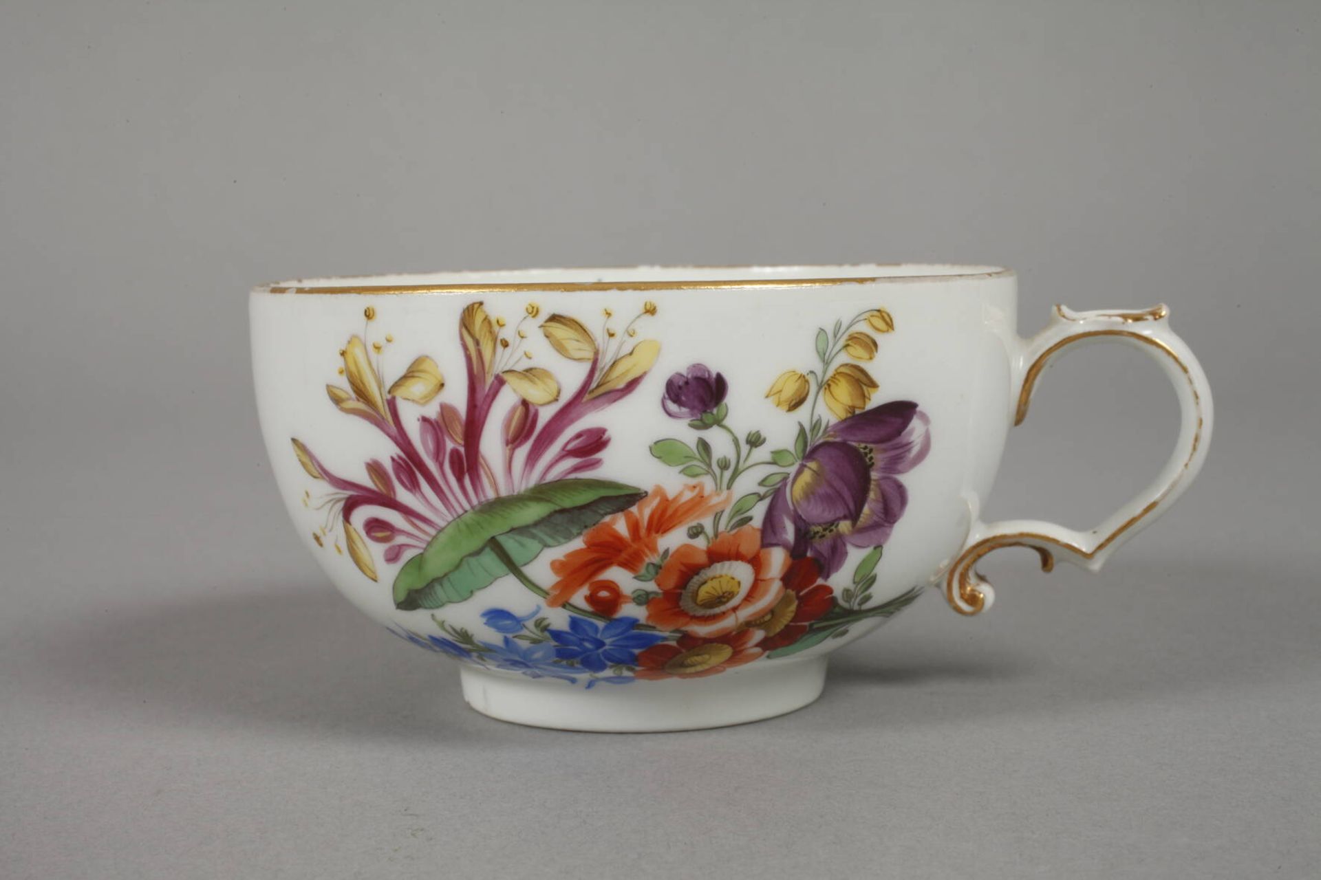 Meissen Teetasse Marcolini-Zeit - Bild 5 aus 7